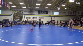 150 lbs Cons. Round 1 - Gavin Bumgardner, Knoxville vs Braxton White, South Tama County