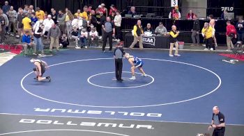 Champ. Round 1 - Liam Gunnon, Kingsbury County vs Hunter Kunz, Hot Springs