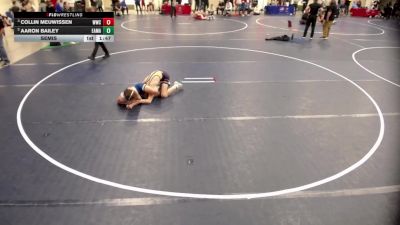 14U - 126 lbs Semis - Collin Meuwissen, Waconia Wrestling Club vs Aaron Bailey, Eagan MatCats