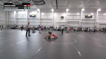 76 lbs Round 2 - Francis Ogden, Capital City Wrestling Club vs Christian Cuellar, High Pace Wrestling Club