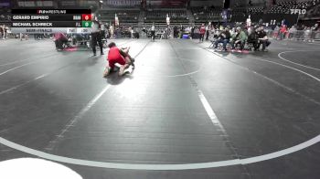 152 lbs Semifinal - Gerard Empirio, Branchville vs Michael Schreck, F.l.o.w.