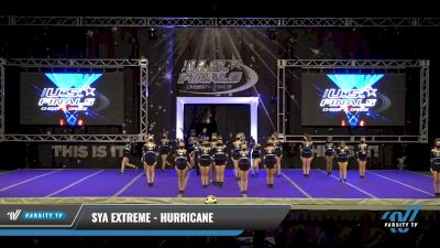 SYA Extreme - HURRICANE [2021 L2 Performance Recreation - 14 and Younger (AFF) Day 1] 2021 The U.S. Finals: Ocean City