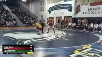 285 lbs Finals (2 Team) - Philip Silva, Bonanza vs Caleb Madrid, Temecula Valley