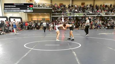 132 lbs Round Of 16 - Cooper Blair, Edward Little vs Zaphyr Musshorn, Xavier