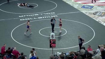 120 lbs Champ. Round 1 - Olivia Anderson, Watertown vs Leah Nelson, Brandon Valley