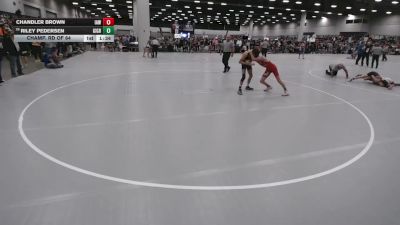 106 lbs Champ. Rd Of 64 - Chandler Brown, Immortal Athletics WC vs Riley Pedersen, GI Grapplers