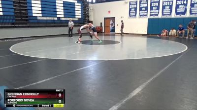 149 lbs Cons. Round 2 - Brendan Connolly, Chicago vs Porforio Govea, Dubuque