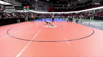 144 lbs Champ. Round 2 - Otto Jackson, Borah vs Cade Killian, Eagle