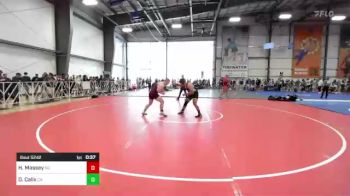 220 lbs Consi Of 32 #2 - Hardin Massey, NC vs David Calix, CA