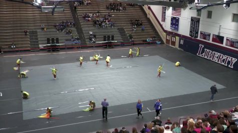 Westshoremen "Harrisburg PA" at 2025 WGI Guard East Power Regional