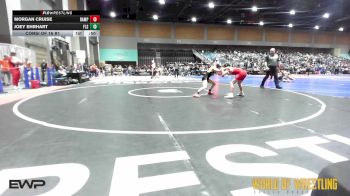 84 lbs Consi Of 16 #1 - Morgan Cruise, Rampage Wrestling Club- Roclin, CA vs Joey Ehrhart, Florida Scorpions
