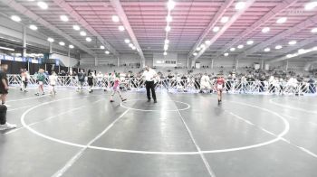 80 lbs Rr Rnd 1 - Marco Plasner, The Hunt Wrestling Club Black vs Josh Buffalari, Ragin Raisins Concord ES