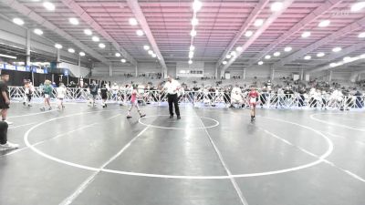 80 lbs Rr Rnd 1 - Marco Plasner, The Hunt Wrestling Club Black vs Josh Buffalari, Ragin Raisins Concord ES