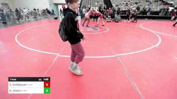 225-A lbs Final - Doug Umbehauer, Unattached vs Michael Amaro, Cordoba Trained