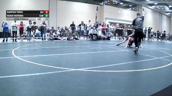 113 lbs Semifinal - Santos Tizoc, Silver Creek WC vs Koan Hotema, Flow Academy HI