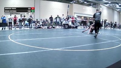 113 lbs Semifinal - Santos Tizoc, Silver Creek WC vs Koan Hotema, Flow Academy HI