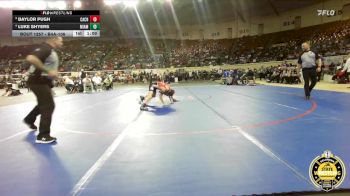 B4A-106 lbs Cons. Round 1 - Baylor Pugh, Cache vs Luke Shyers, Miami