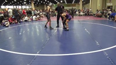 138 lbs Round 3 (6 Team) - John Cheney, Tallahassee War Noles vs AJ DeLacruz, Powerhouse