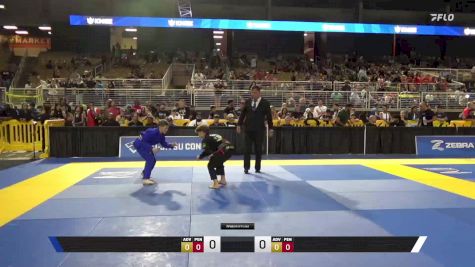 Ignacio Alejandro Galavis vs Calem Blain Hedley 2025 Pan Kids Jiu-Jitsu IBJJF Championship