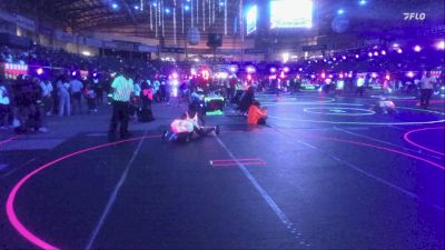 155 lbs Consi Of 8 #2 - Addison Vogel, Bonner Springs vs Sariah Franco, Central Florida Wrestling