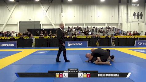 Robert Barron Mena vs Frank Michael Burcyznski 2025 World IBJJF Jiu-Jitsu No-Gi Championship