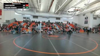 190 lbs 1st Place Match - Holden Hoiness, Laurel vs Cinch Dalton, Cody