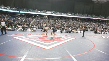 6A 138 lbs Cons. Semi - Cole Shuster, East Chapel Hill vs Jayden Reza, Eastern Guilford High School