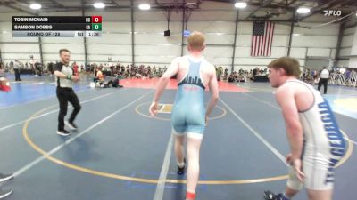 160 lbs Round Of 128 - Tobin McNair, NC vs Samson Dobbs, GA