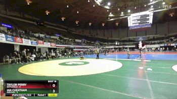 106 lbs Quarters & Wb (16 Team) - Ian Cheatham, Heritage vs Taylor Perry, Battlefield