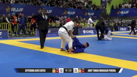 Andy Tomas Murasaki Pereira vs Jefferson Alves Goteu 2025 European Jiu-Jitsu IBJJF Championship