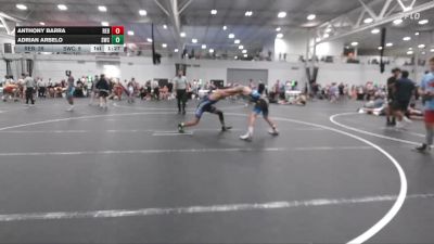 144 lbs Semis & 1st Wrestleback (8 Team) - Anthony Barra, Rebellion vs Adrian Arbelo, Seagulls WC
