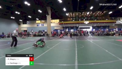 174 lbs Round Of 32 - Ricardo Magny, Springfield Tech vs Joshua Santiago, Puerto Rico - Mayaguez