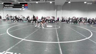 60 lbs Champ. Round 2 - Adaias Ortiz, Spartan RTC@LHP vs Elias Flores, Northview High School Wrestling