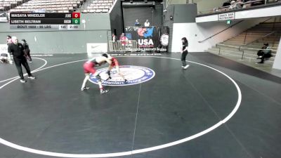 126 lbs 5th Place Match - Alexander Duarte, Swamp Monsters Wrestling Club vs Reshad Ahmadi, United Wrestling Club