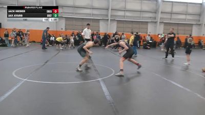 100 lbs Finals (2 Team) - Jax Ayars, Ohio Stingers vs Jack Hieber, Empyre WC Gold