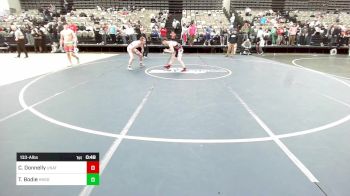 133-A lbs Consolation - Chris Donnelly, Unattached vs Tristyn Bodie, Honesdale