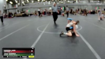 76 lbs Round 3 (4 Team) - Hudson Judd, Iron Horse vs Cole Kokinda, Revival Uprising Orange