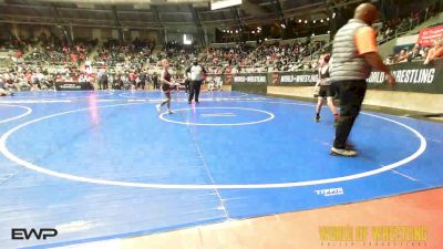 85 lbs Round Of 64 - Henry Seidl, MN Elite vs Deacon Doerr, Coweta Tiger Wrestling
