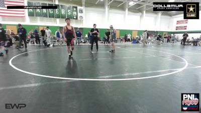 109 kg Rr Rnd 2 - Jarron Beltran Jr, Valiant Wrestling Club vs Chase Clapier, Askren Wrestling Academy