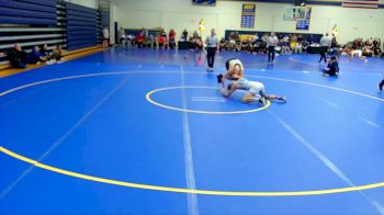 149 lbs Quarterfinals (8 Team) - Zach Dawson, Northeast Oklahoma vs Ayson Rice, Southeast Community College