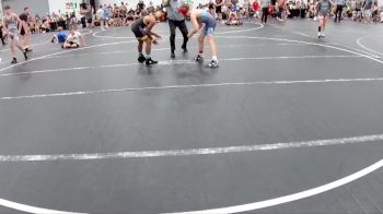 100 lbs Round 4 (6 Team) - Xavier Lewis, Wrecking Crew vs Patrick Bulger, TDWC