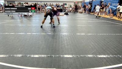 175 lbs Round 2 (4 Team) - Xaveir Pena, Funky Monkey vs James Hinman, The Bad Natured Rodents