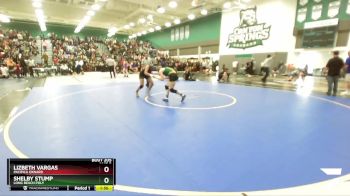 126 lbs Champ. Round 2 - Shelby Stump, Long Beach Poly vs Lizbeth Vargas, Pacifica Oxnard