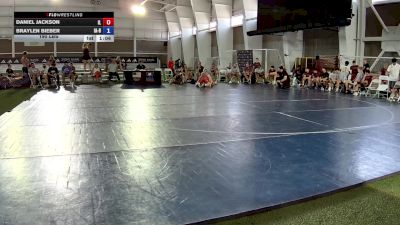 190 lbs Daniel Jackson, Illinois vs Braylen Bieber, Iowa Blue