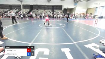 89 lbs Rr Rnd 4 - Jasmine Weiner, CT Whale14UG vs Alexis McIntyre, MGW Golden Girls