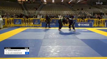 NICHOLAS JAMES MARLATT vs SETH ALLAN WAGGENER 2023 Pan Jiu Jitsu IBJJF Championship