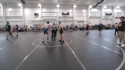 140 lbs Round 3 (8 Team) - Jesse Scott, Wrecking Crew Black vs Dalin Mendell, Donahue WA