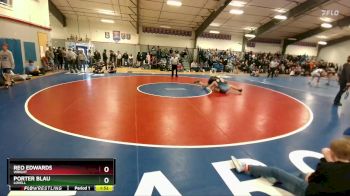 150A Quarterfinal - Reo Edwards, Wright vs Porter Blau, Lovell