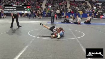 67 lbs Cons. Semi - Damani Moore, Team Of Hard Knox vs Easton Pelzer, SC Punisher