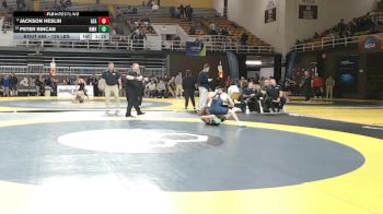 126 lbs Quarterfinal - Jackson Heslin, Greens Farms Academy vs Peter Rincan, Nmh